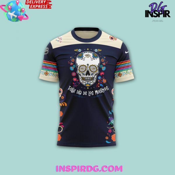 Nashville Predators Dia De Los Muertos 2024 T-Shirt