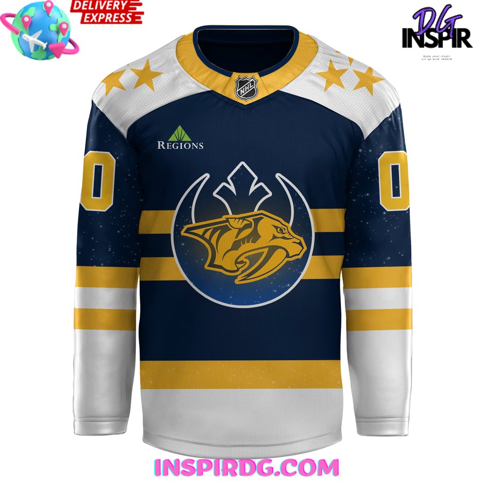 Nashville predators alternate jersey best sale