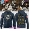 Navy Midshipmen Jolly Rogers Special Camo Hoodie