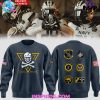 Navy Midshipmen Jolly Rogers Fear The Bones Special Navy Sweatshirt