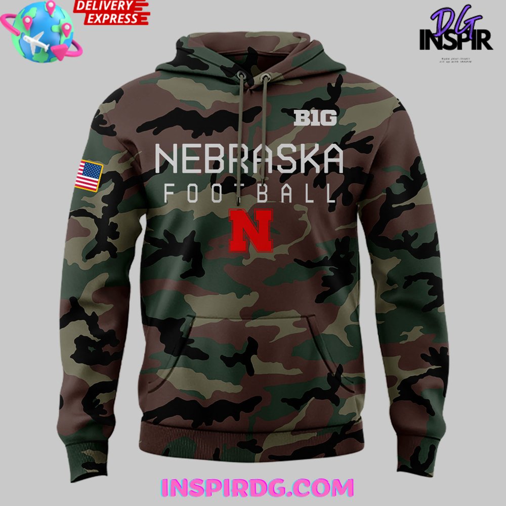 Nebraska football hoodie best sale