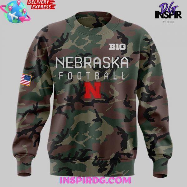 Nebraska Cornhuskers Military Appreciation 2024 Sweatshirt