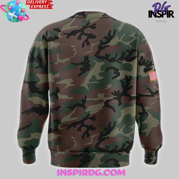 Nebraska Cornhuskers Military Appreciation 2024 Sweatshirt