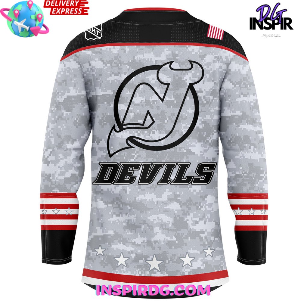 New Jersey Devils hotsell signed jersey