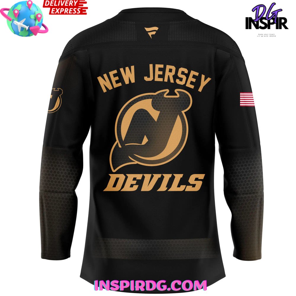 New jersey devils black jersey deals