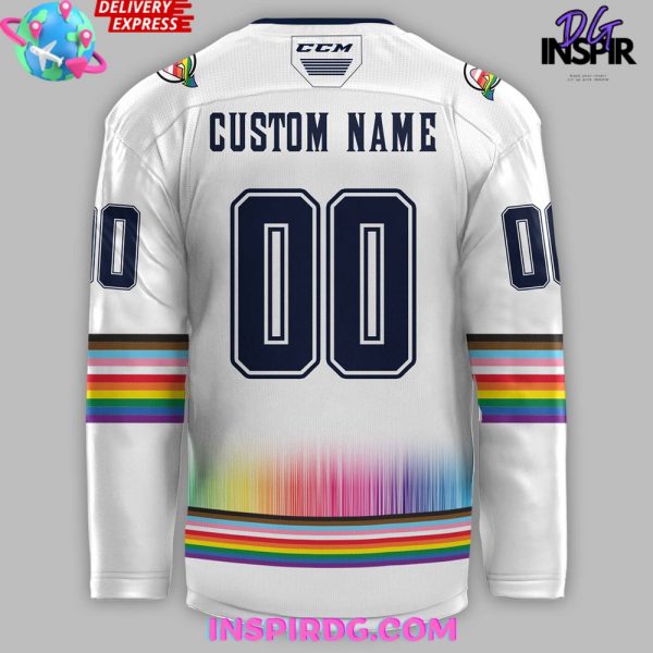 New Jersey Devils x Pride Community Special Edition Hockey Jersey