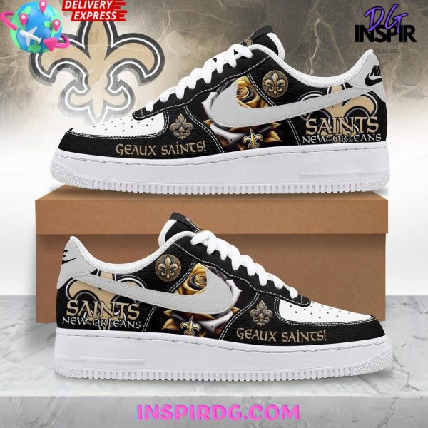New Orleans Saints Geaux Saints Limited Edition Nike Air Force 1