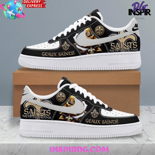 New Orleans Saints Geaux Saints Limited Edition Nike Air Force 1