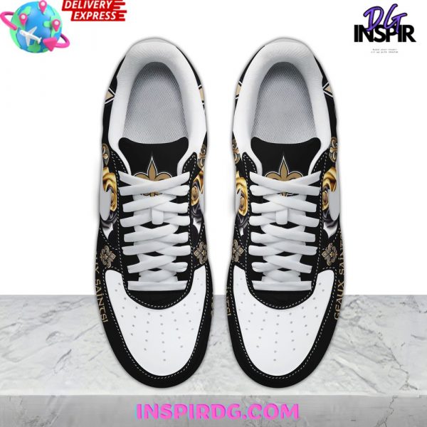New Orleans Saints Geaux Saints Limited Edition Nike Air Force 1