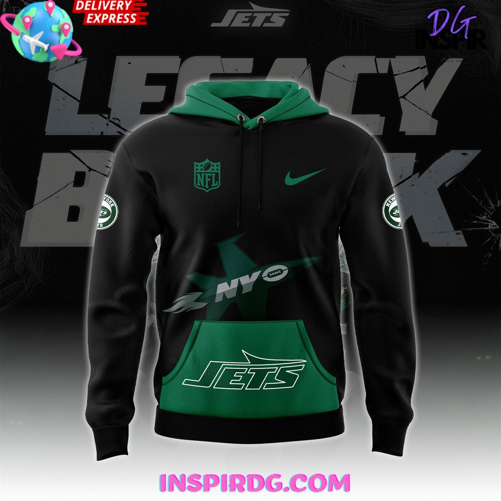 NFL The Titans of New York orders / New York Jets On Field Nike Jacket