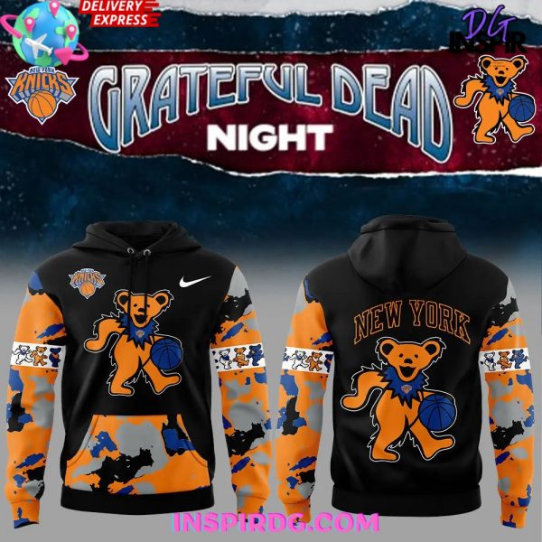 New York Knicks x Grateful Dead Night Special Hoodie