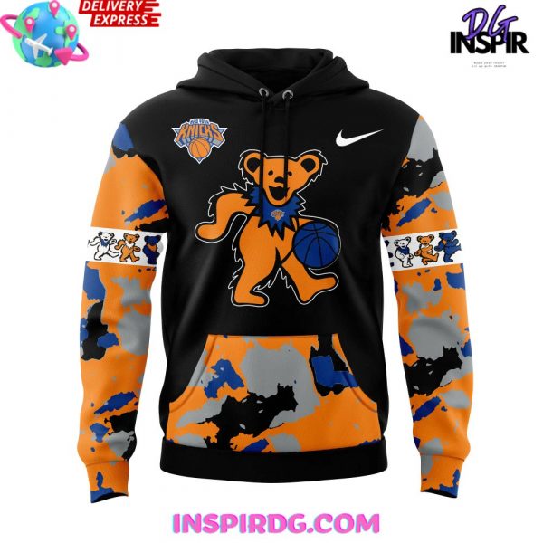 New York Knicks x Grateful Dead Night Special Hoodie