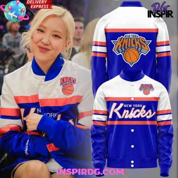 New York Knicks x Rose Special Edition Jacket