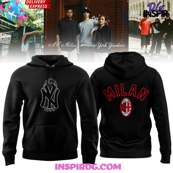 New York Yankees x AC Milan Special Hoodie