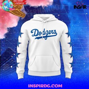 Los Angeles Dodgers 2024 World Series Victory Special Hoodie