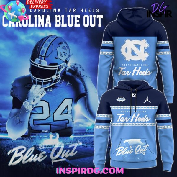 North Carolina Tar Heels Carolina Blue Out Special Hoodie