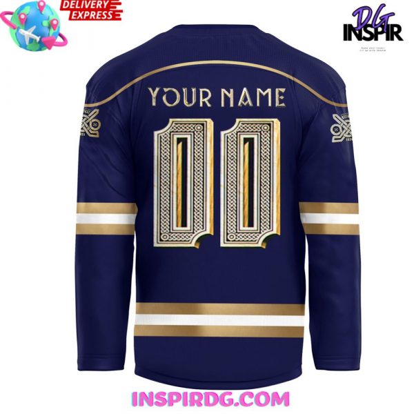 Notre Dame Fighting Irish Belfast Uniform Custom Hockey Jersey