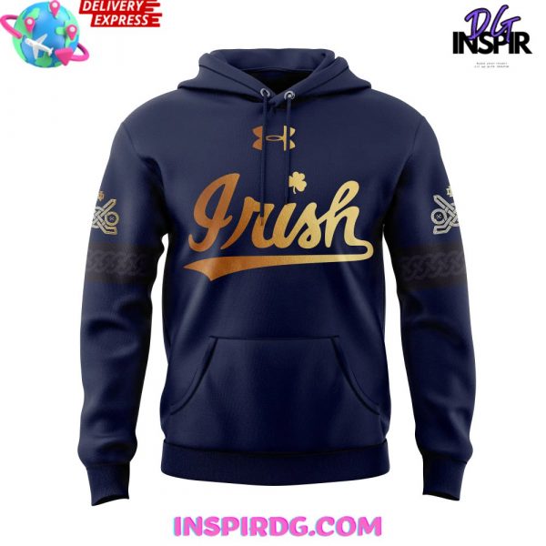 Notre Dame Fighting Irish Belfast Uniform Special Hoodie