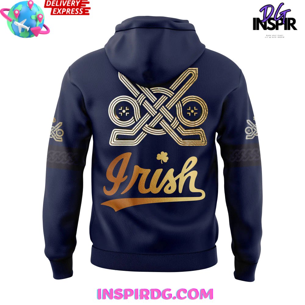 Notre Dame Fighting Irish Belfast Uniform Special Hoodie Notre Dame Fighting Irish Belfast Uniform Special Hoodie