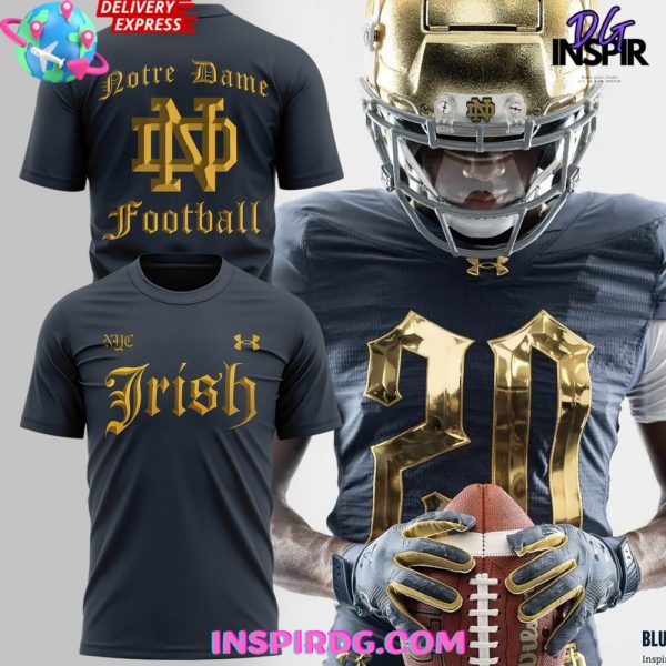 Notre Dame Fighting Irish Gold Shamrock Special T-Shirt