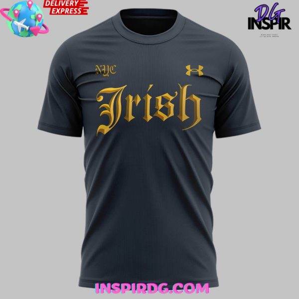 Notre Dame Fighting Irish Gold Shamrock Special T-Shirt