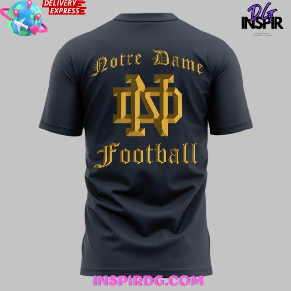 Notre Dame Fighting Irish Gold Shamrock Special T-Shirt