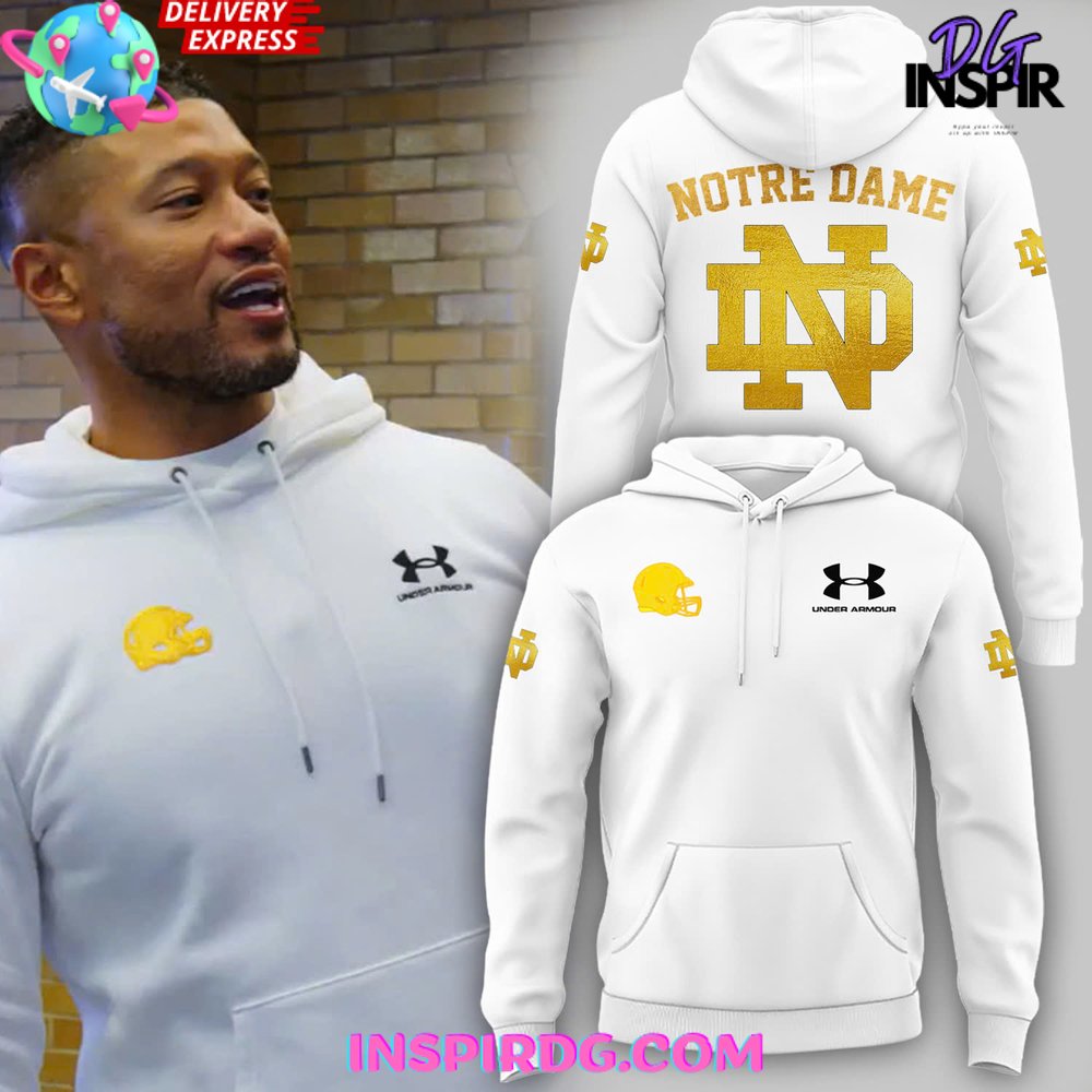 Notre dame hoodie best sale