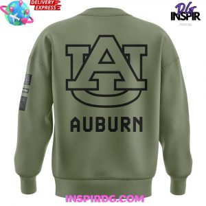 Auburn Tigers War Eagle Hugh Freeze Special Sweatshirt