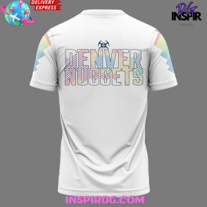 Denver Nuggets Nike City Edition Swingman TShirt