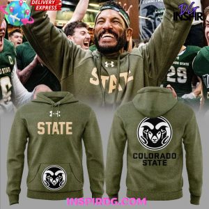 Colorado State Rams Football Victory Special Hoodie