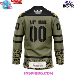 Charlottetown Islanders Military Appreciation 2024 Hockey Jersey