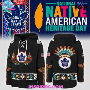 Toronto Maple Leafs Native American Heritage Month Special Hockey Jersey