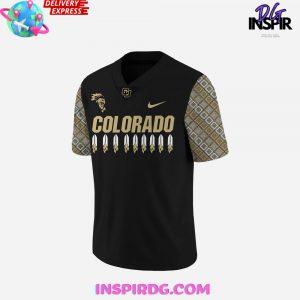 Colorado Buffaloes Native American Heritage Special Football Jersey