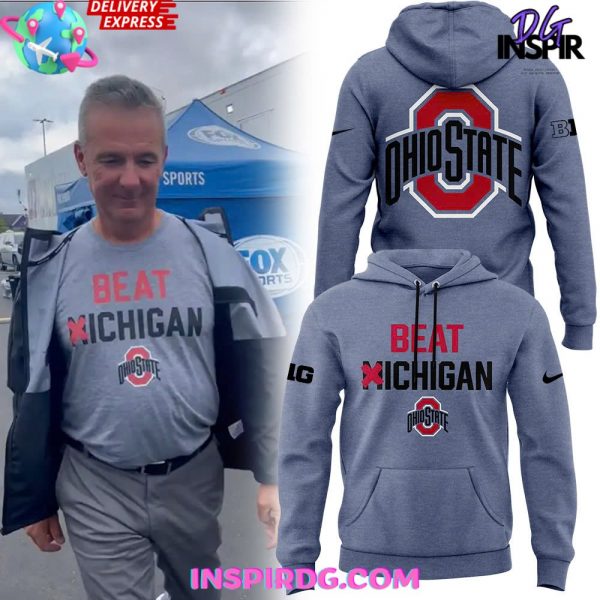Ohio State Buckeyes Beat Michigan Special Hoodie