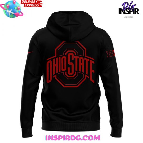 Ohio State Football Follow Jesus Black Hoodie