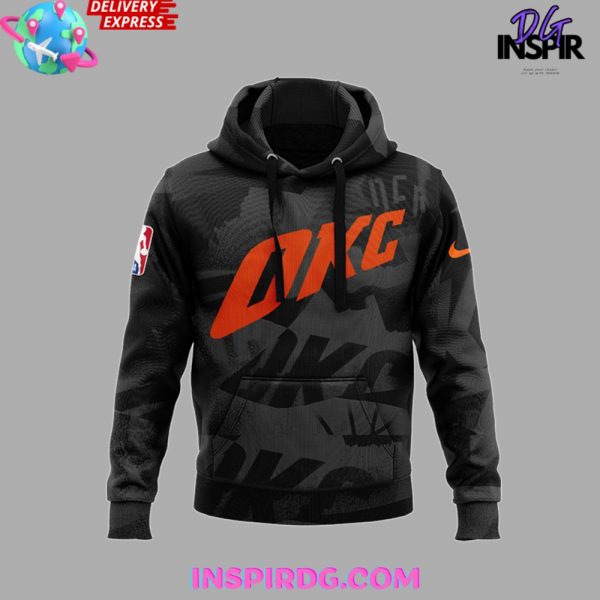 Oklahoma City Thunder City Night Special Hoodie