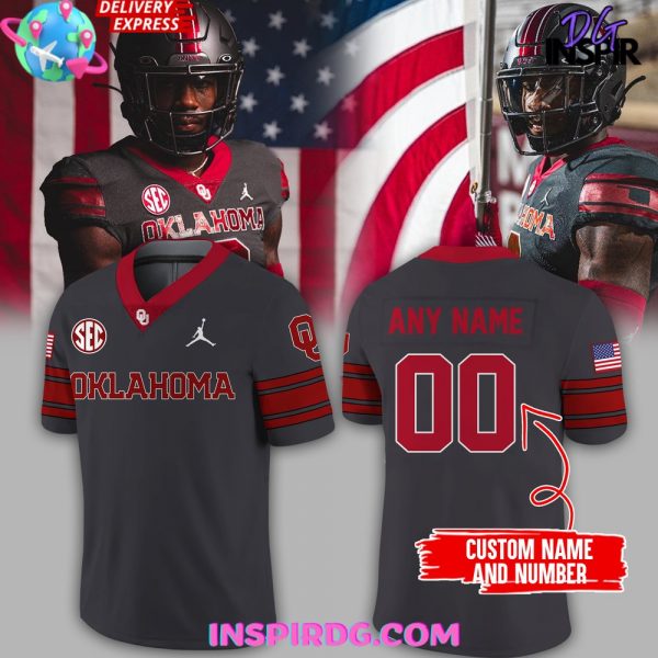 Oklahoma Sooners Dri-FIT College Game Special Football Jersey