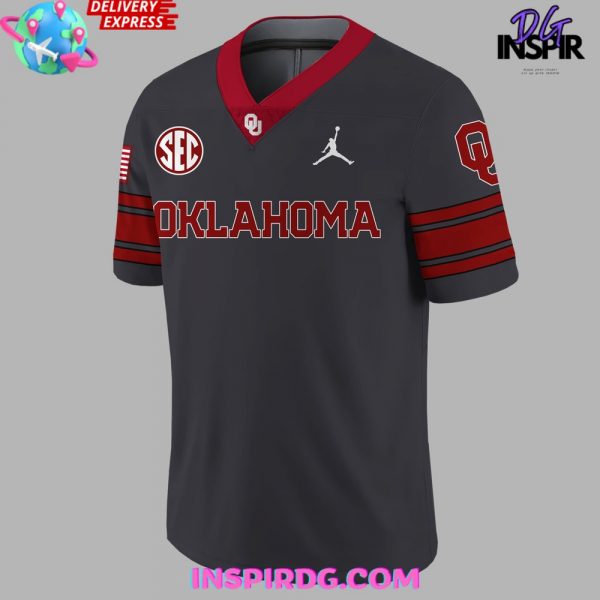 Oklahoma Sooners Dri-FIT College Game Special Football Jersey
