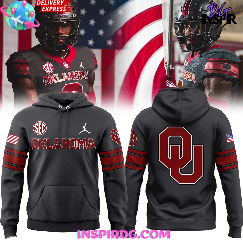 Oklahoma Sooners Dri FIT College Game Special Hoodie InspirDG