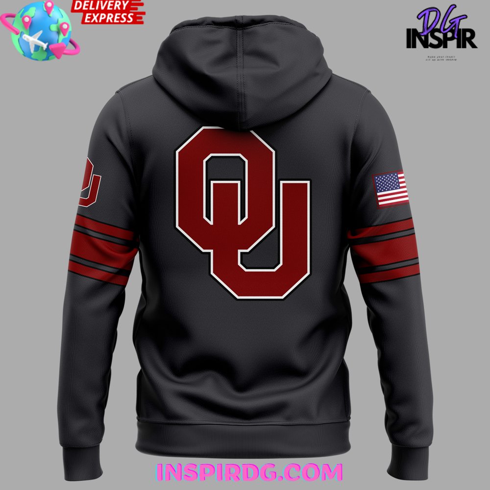 Oklahoma sooners zip up hoodie hotsell