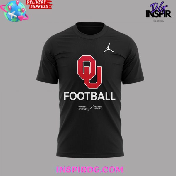 Oklahoma Sooners Football Jordan Brand Special T-Shirt