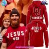 Ohio State Football Follow Jesus Red Hoodie