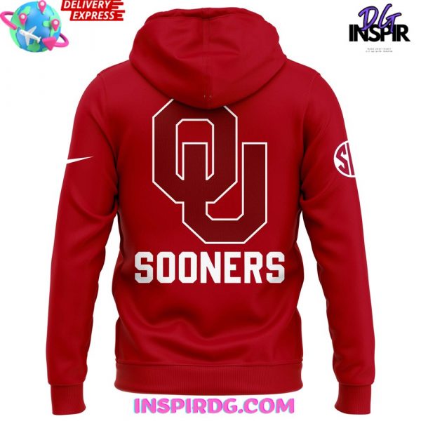 Oklahoma Sooners Jesus Won Special Hoodie