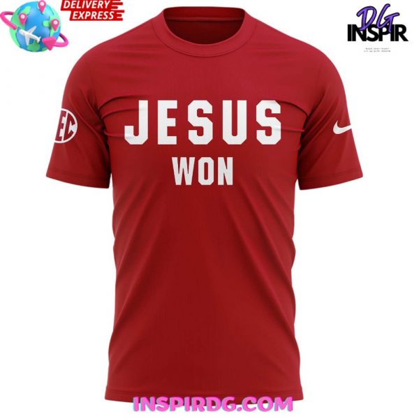 Oklahoma Sooners Jesus Won Special T-Shirt