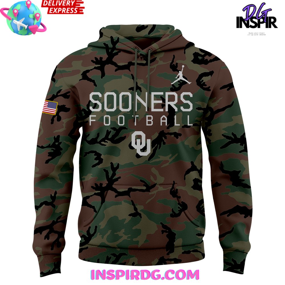 Oklahoma Sooners Military Appreciation 2024 Camo Hoodie Oklahoma Sooners Military Appreciation 2024 Camo Hoodie