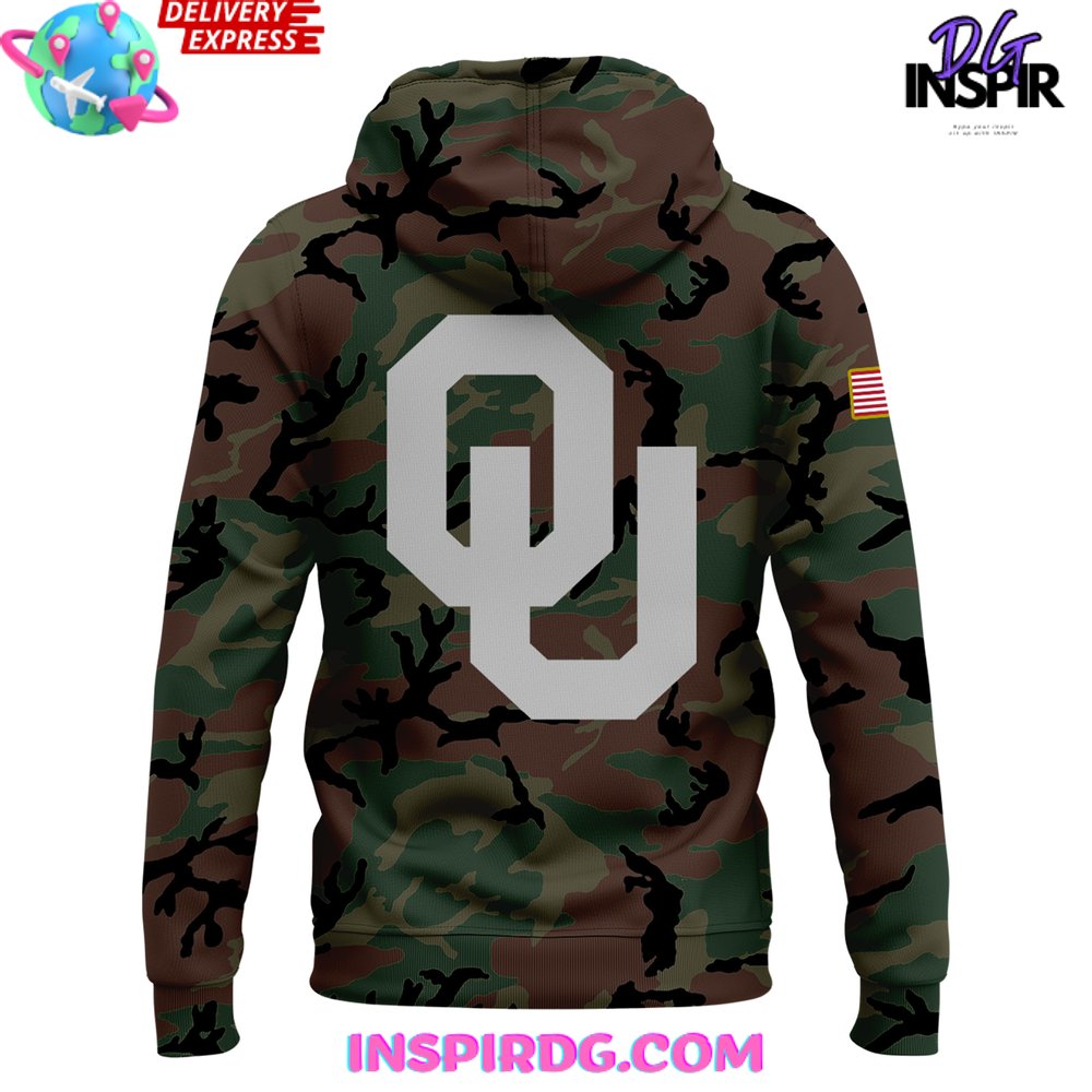 Oklahoma Sooners Military Appreciation 2024 Camo Hoodie Oklahoma Sooners Military Appreciation 2024 Camo Hoodie