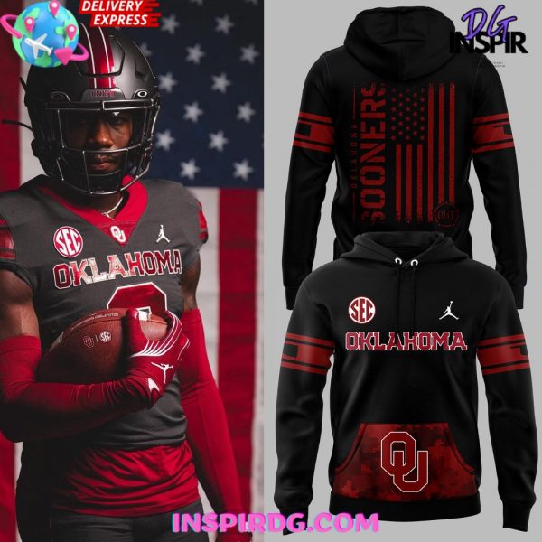 Oklahoma Sooners Military Appreciation 2024 Hoodie