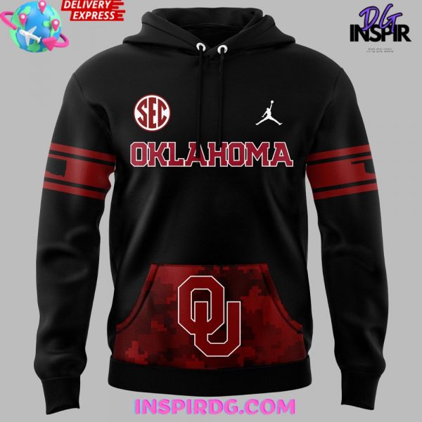 Oklahoma Sooners Military Appreciation 2024 Hoodie