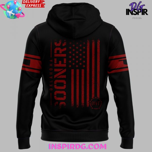 Oklahoma Sooners Military Appreciation 2024 Hoodie
