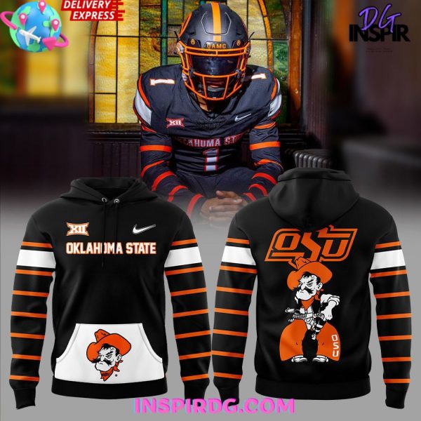 Oklahoma State Cowboys Spirit Special Hoodie